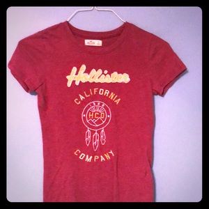 Hollister Short Sleeved Shirt